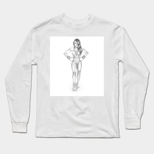 Boxette Long Sleeve T-Shirt